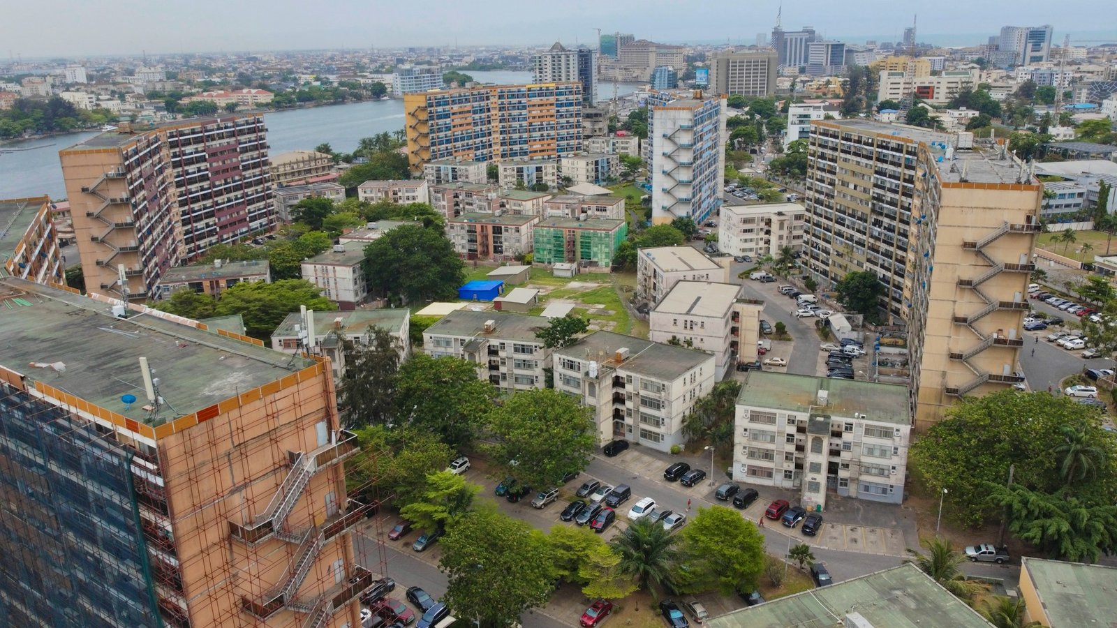 Nigerian cityscape
