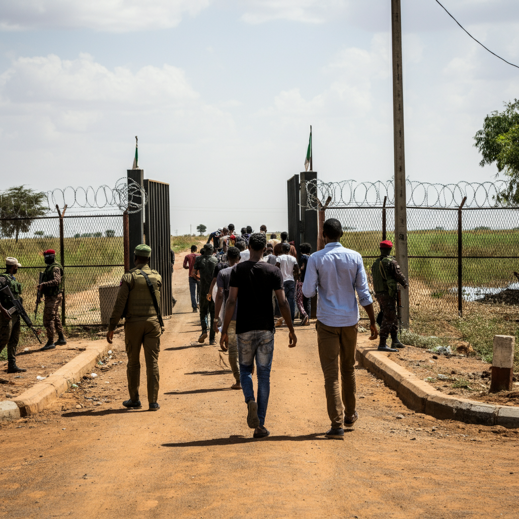 Katsina Border Image